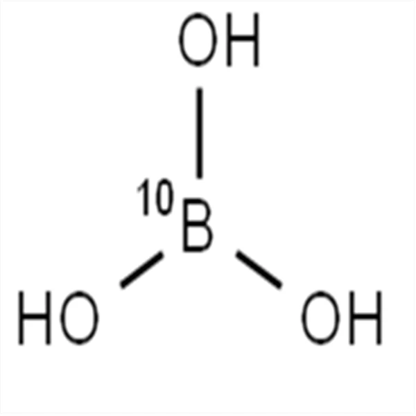 Huippuluokan boorihappo-10B, Boricacid10B, CAS:13813-79-1